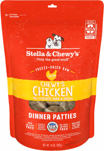 Stella & Chewy's Freeze-Dried Raw Dinner Patties Dog Food