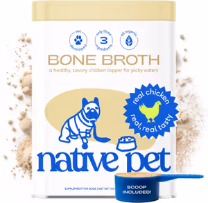 Native Pet Organic Bone Broth for Dogs
