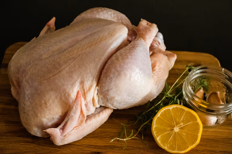 Grilled chicken breast sliced and ready to serve